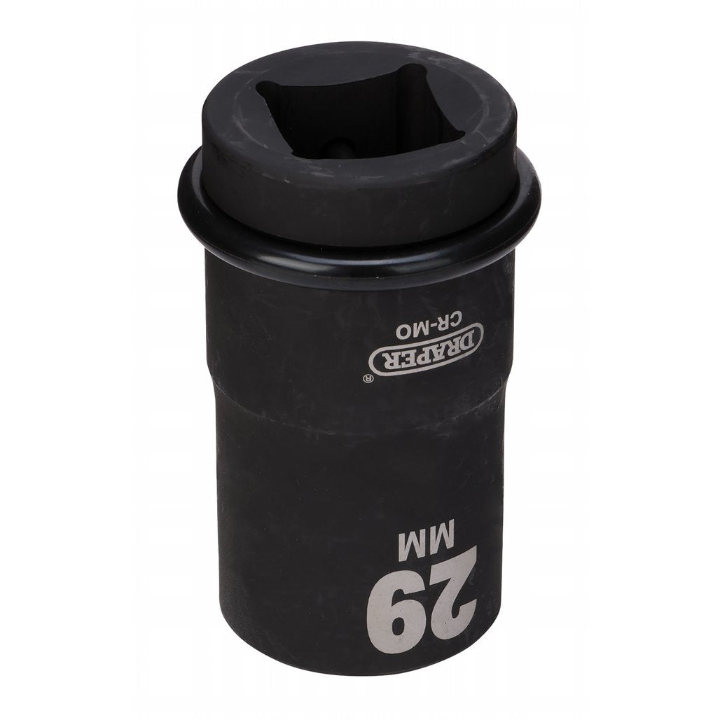 Draper HI-TORQ® 6 Point Deep Impact Socket, 1" Sq. Dr., 29mm  05144