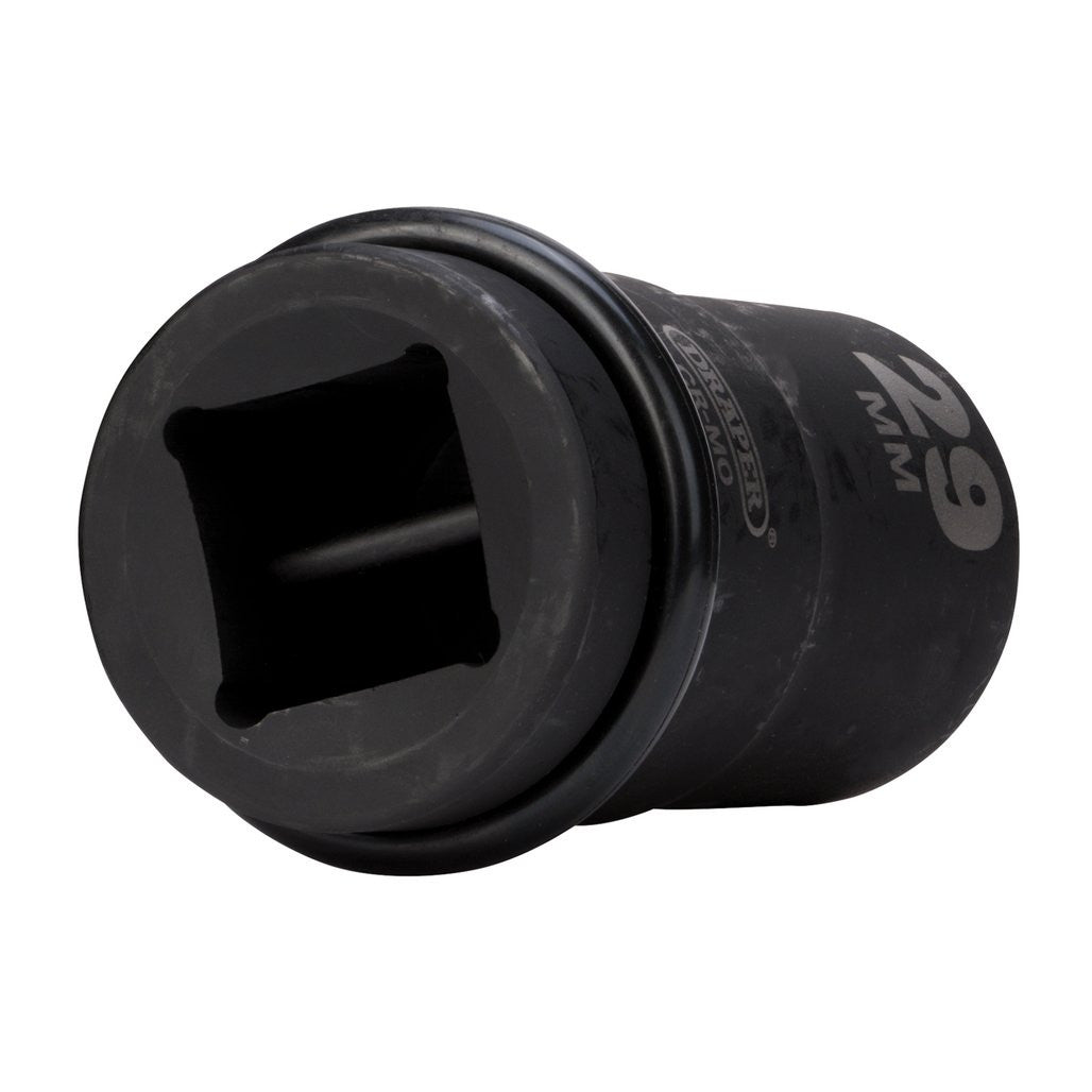 Draper HI-TORQ® 6 Point Deep Impact Socket, 1" Sq. Dr., 29mm  05144