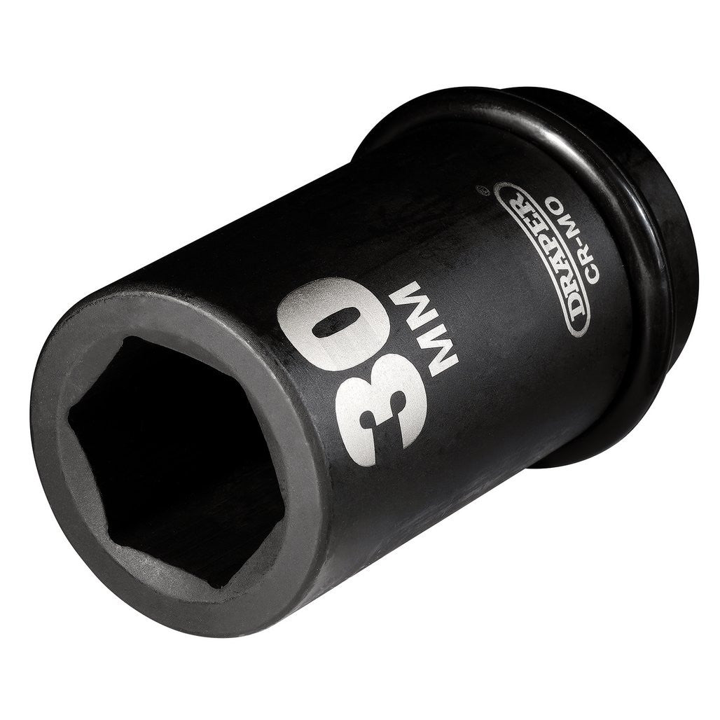 Draper Hi-TORQ® Deep Impact Socket, 1" Sq. Dr., 30mm  05145