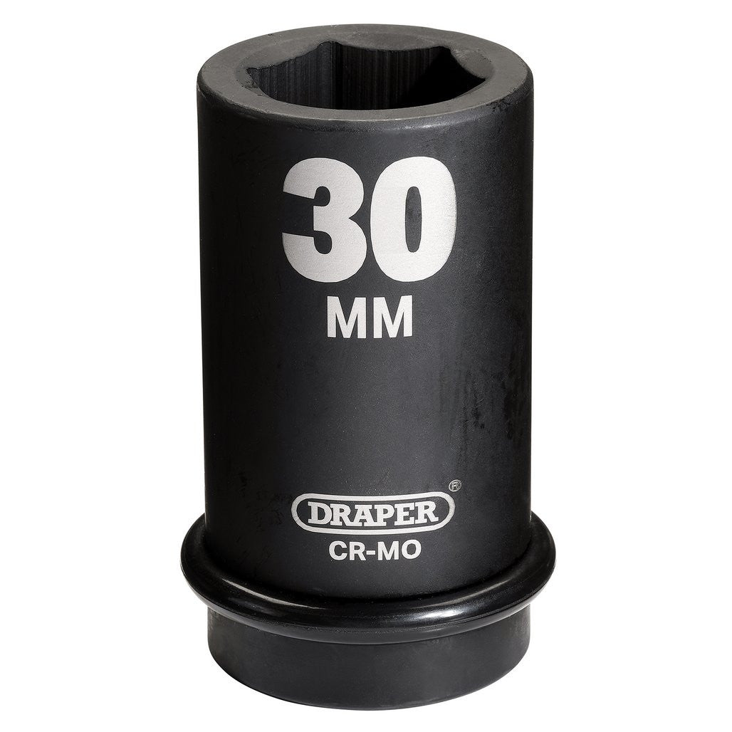Draper Hi-TORQ® Deep Impact Socket, 1" Sq. Dr., 30mm  05145