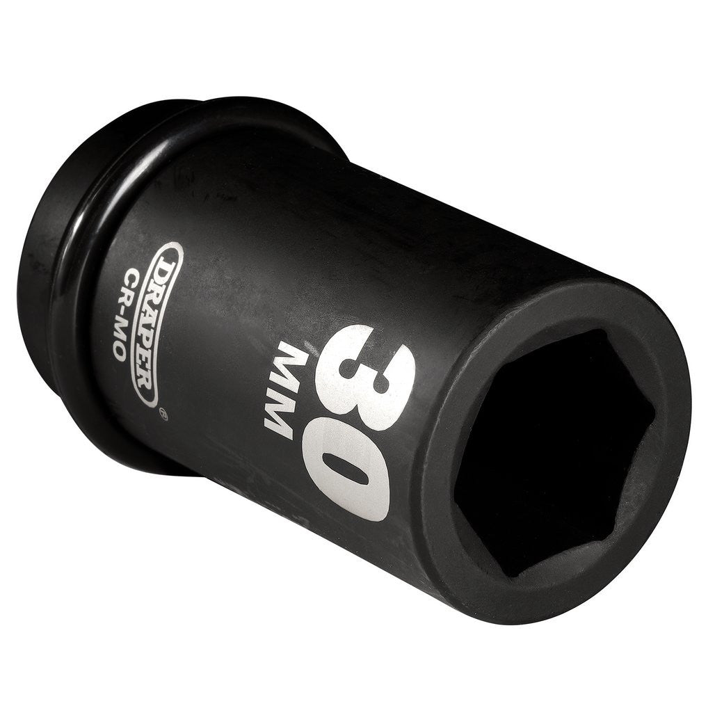 Draper Hi-TORQ® Deep Impact Socket, 1" Sq. Dr., 30mm  05145