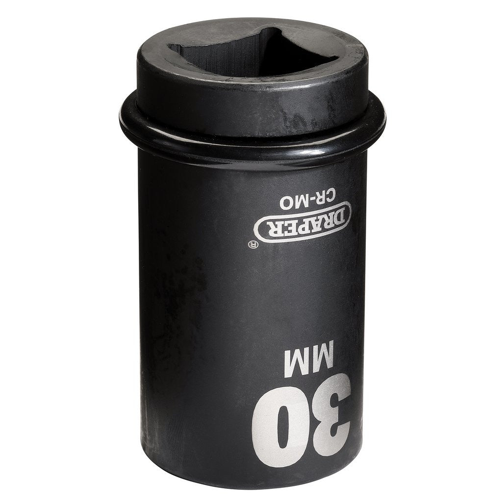 Draper Hi-TORQ® Deep Impact Socket, 1" Sq. Dr., 30mm  05145