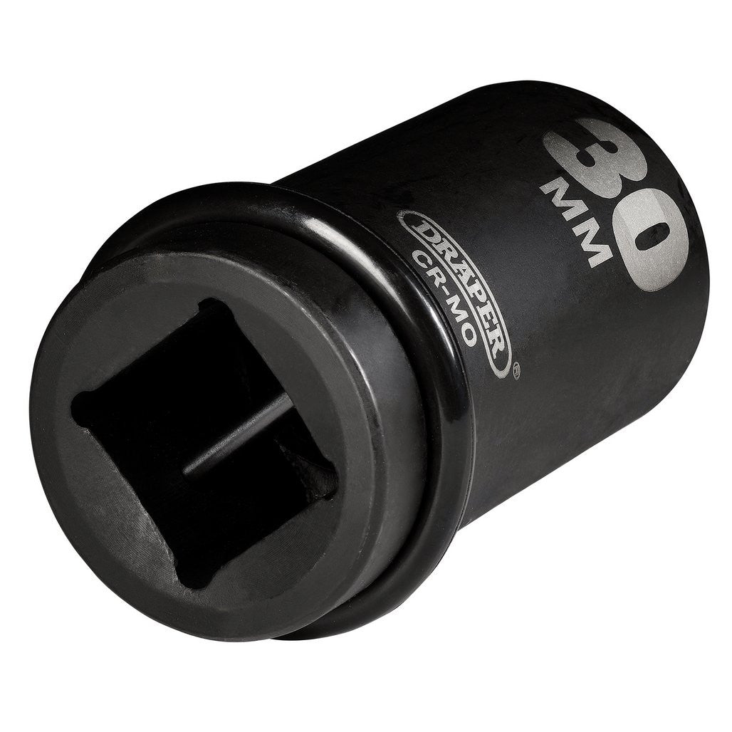Draper Hi-TORQ® Deep Impact Socket, 1" Sq. Dr., 30mm  05145