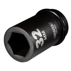 Draper Hi-TORQ® Deep Impact Socket, 1" Sq. Dr., 32mm  05146