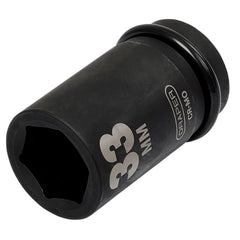 Draper Hi-TORQ® Deep Impact Socket, 1" Sq. Dr., 33mm  05147