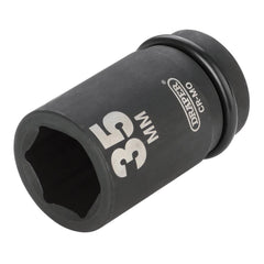 Draper HI-TORQ® 6 Point Deep Impact Socket, 1" Sq. Dr., 35mm  05149