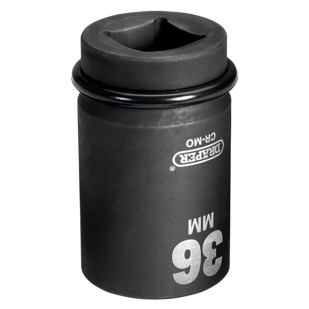Draper HI-TORQ® 6 Point Deep Impact Socket, 1" Sq. Dr., 36mm  05150