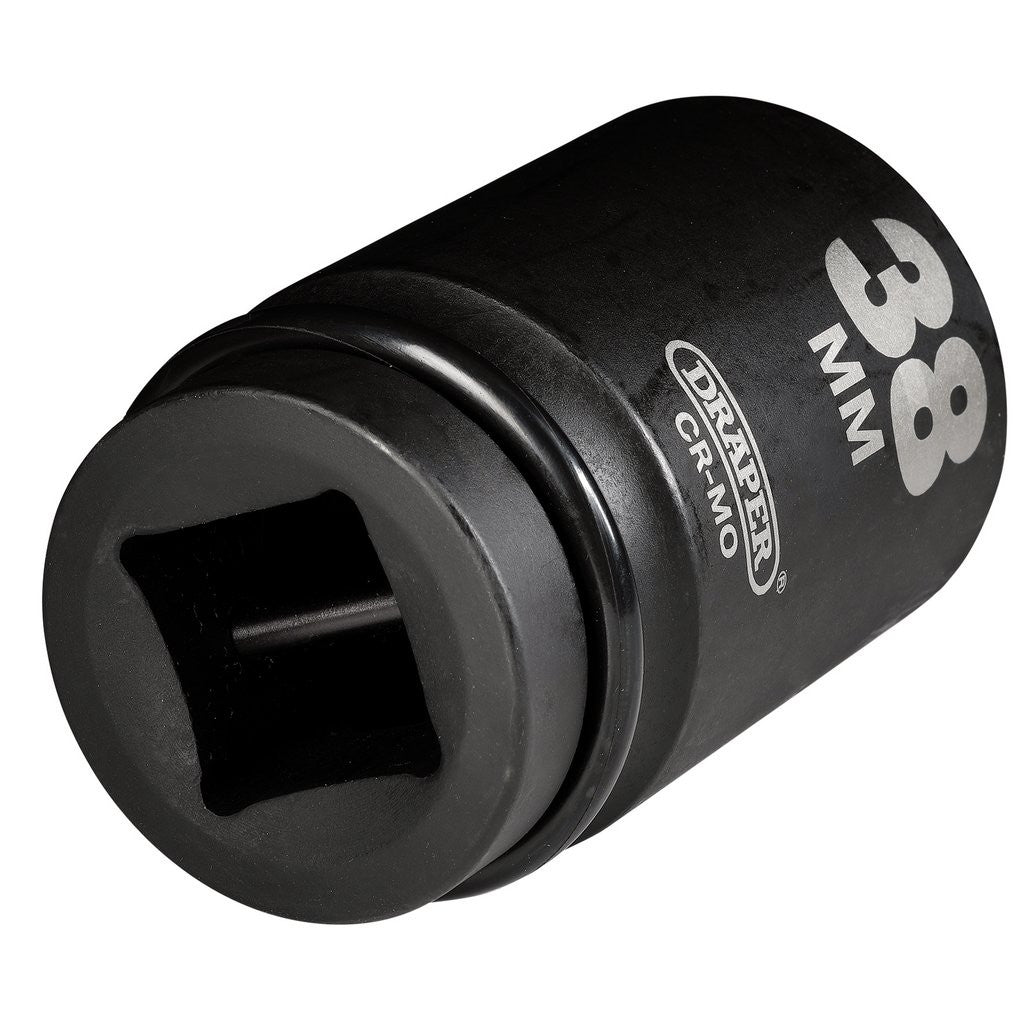 Draper Hi-TORQ® Deep Impact Socket, 1" Sq. Dr., 38mm  05151