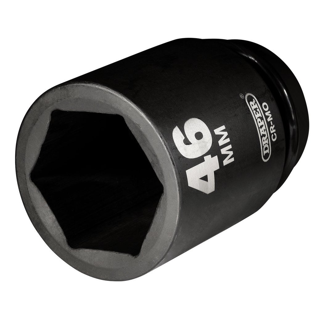 Draper Hi-TORQ® Deep Impact Socket, 1" Sq. Dr., 46mm  05154