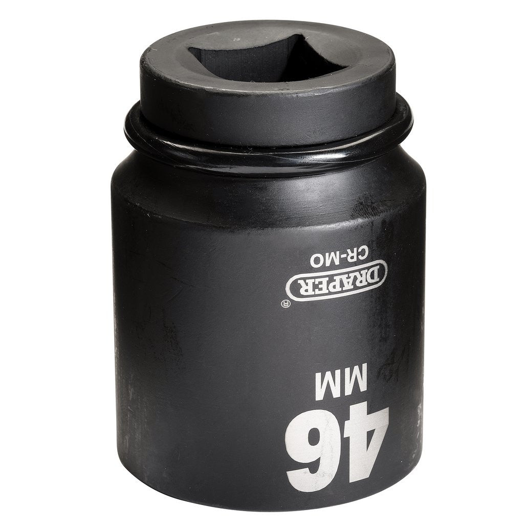 Draper Hi-TORQ® Deep Impact Socket, 1" Sq. Dr., 46mm  05154