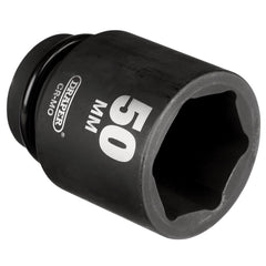Draper HI-TORQ® 6 Point Deep Impact Socket, 1" Sq. Dr., 50mm  05155
