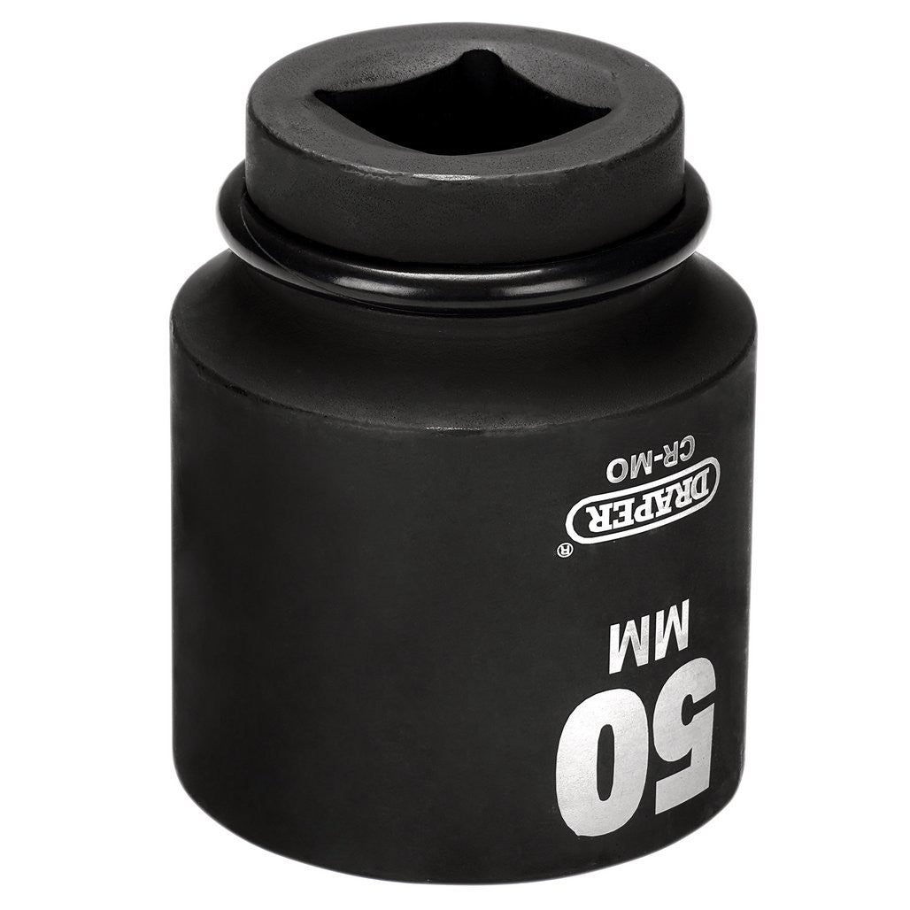 Draper HI-TORQ® 6 Point Deep Impact Socket, 1" Sq. Dr., 50mm  05155