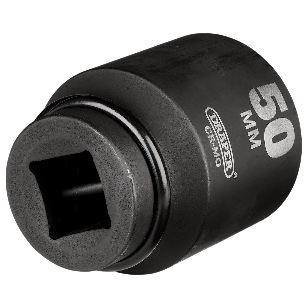 Draper HI-TORQ® 6 Point Deep Impact Socket, 1" Sq. Dr., 50mm  05155