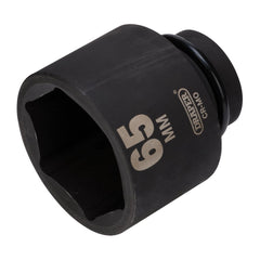 Draper HI-TORQ® 6 Point Deep Impact Socket, 1" Sq. Dr., 65mm  05158