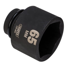 Draper HI-TORQ® 6 Point Deep Impact Socket, 1" Sq. Dr., 65mm  05158