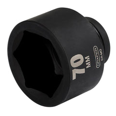 Draper HI-TORQ® 6 Point Deep Impact Socket, 1" Sq. Dr., 70mm  05159