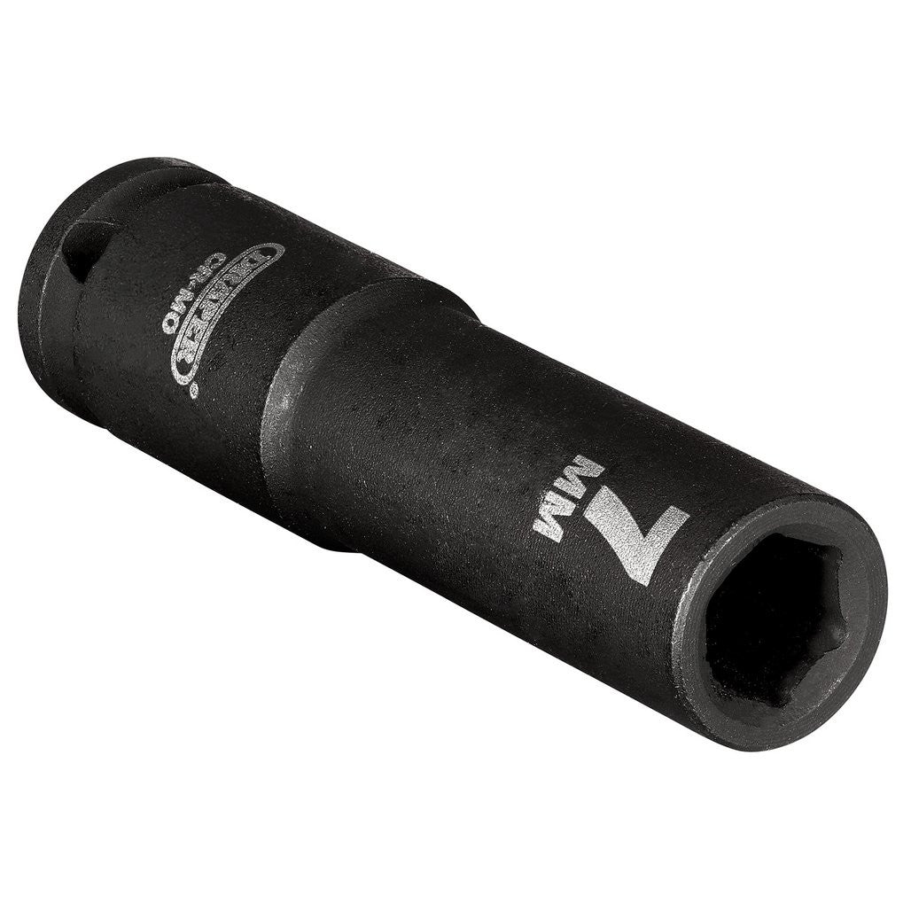 Draper HI-TORQ® 6 Point Deep Impact Socket, 1/4" Sq. Dr., 7mm  05185