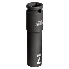 Draper HI-TORQ® 6 Point Deep Impact Socket, 1/4" Sq. Dr., 7mm  05185