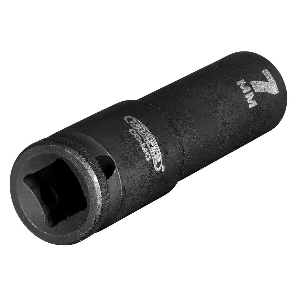 Draper HI-TORQ® 6 Point Deep Impact Socket, 1/4" Sq. Dr., 7mm  05185