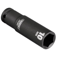 Draper HI-TORQ® 6 Point Deep Impact Socket, 1/4" Sq. Dr., 10mm  05188