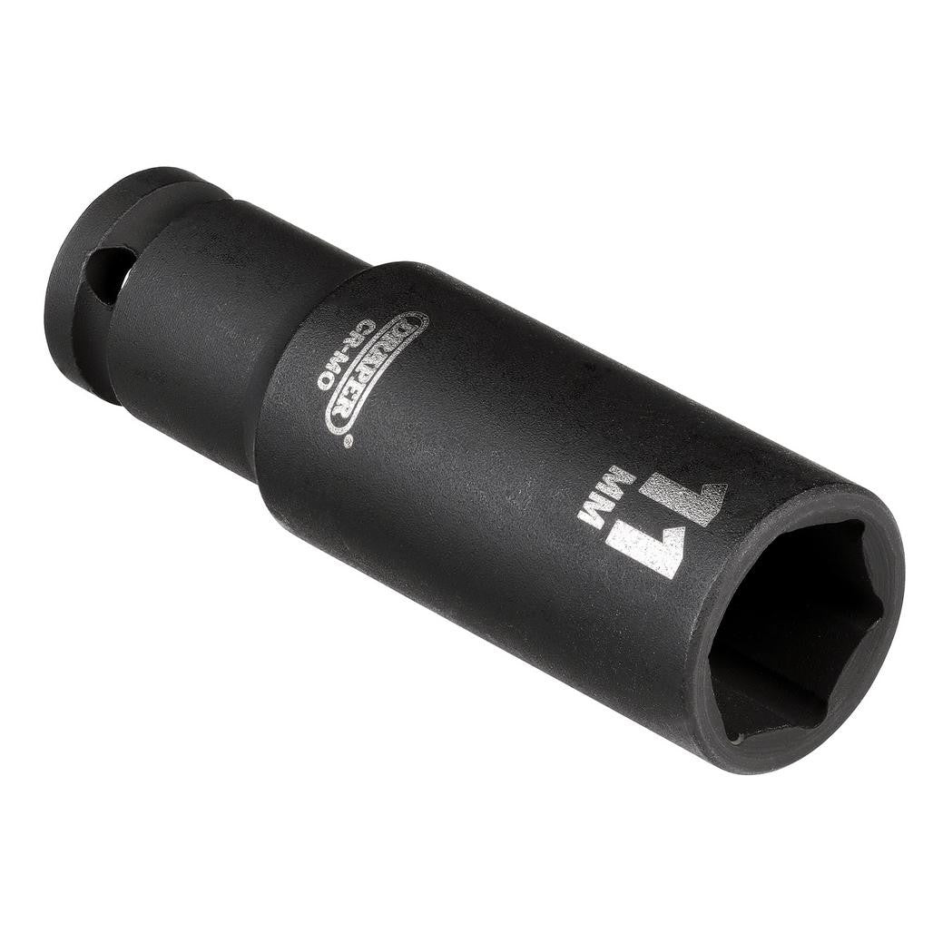 Draper HI-TORQ® 6 Point Deep Impact Socket, 1/4" Sq. Dr., 11mm  05189