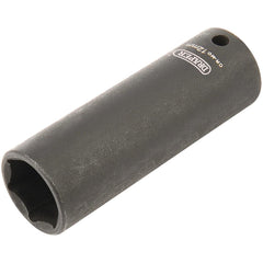 Draper HI-TORQ® 6 Point Deep Impact Socket, 1/4" Sq. Dr., 12mm  05190