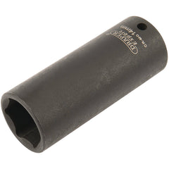Draper HI-TORQ® 6 Point Deep Impact Socket, 1/4" Sq. Dr., 14mm  05192