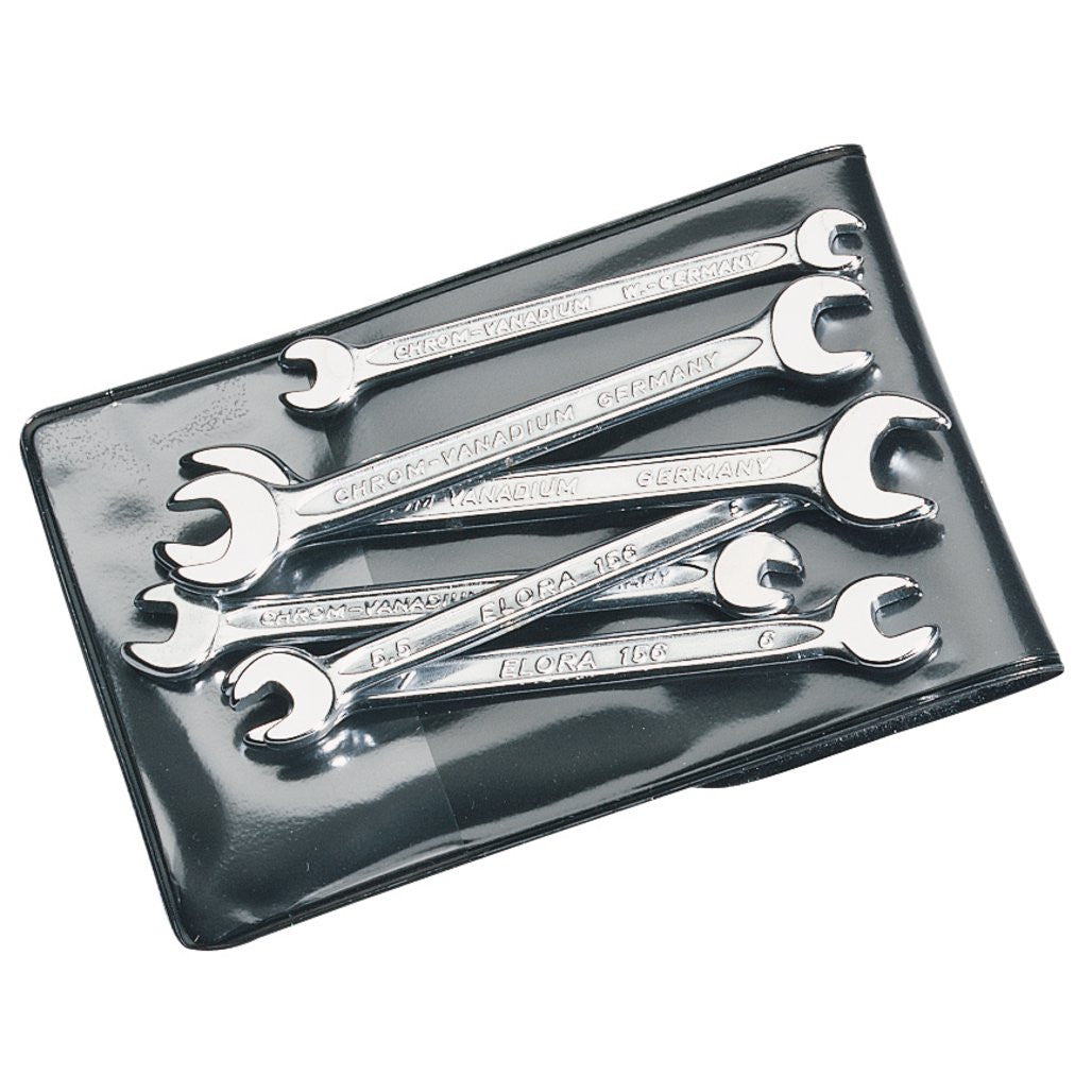 Draper Midget Metric Open End Spanner Set (6 Piece)  05202