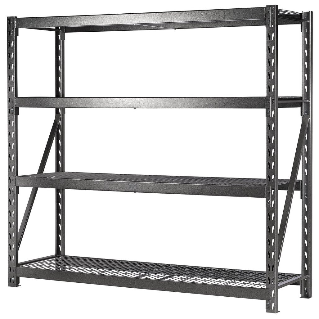 Draper Expert Heavy Duty Steel 4 Shelving Unit, 1959 x 610 x 1830mm  05227