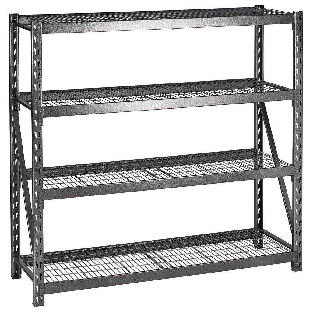 Draper Expert Heavy Duty Steel 4 Shelving Unit, 1959 x 610 x 1830mm  05227