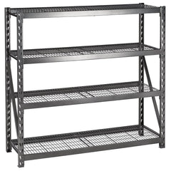 Draper Expert Heavy Duty Steel 4 Shelving Unit, 1959 x 610 x 1830mm  05227