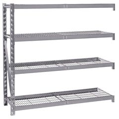 Draper Expert Heavy Duty Steel 4 Shelving Extension Unit, 1959 x 610 x 1830mm  05229