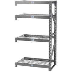 Draper Expert Heavy Duty Steel 4 Shelving Extension Unit, 1040 x 610 x 1830mm  05231