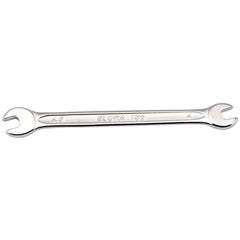 Draper Elora Midget Metric Double Open End Spanner, 4 x 4.5mm  05343