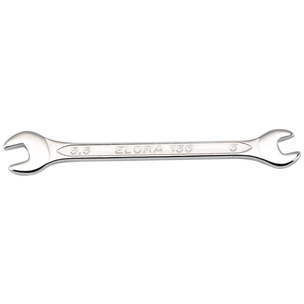 Draper Elora Midget Metric Double Open End Spanner, 5 x 5.5mm  05369