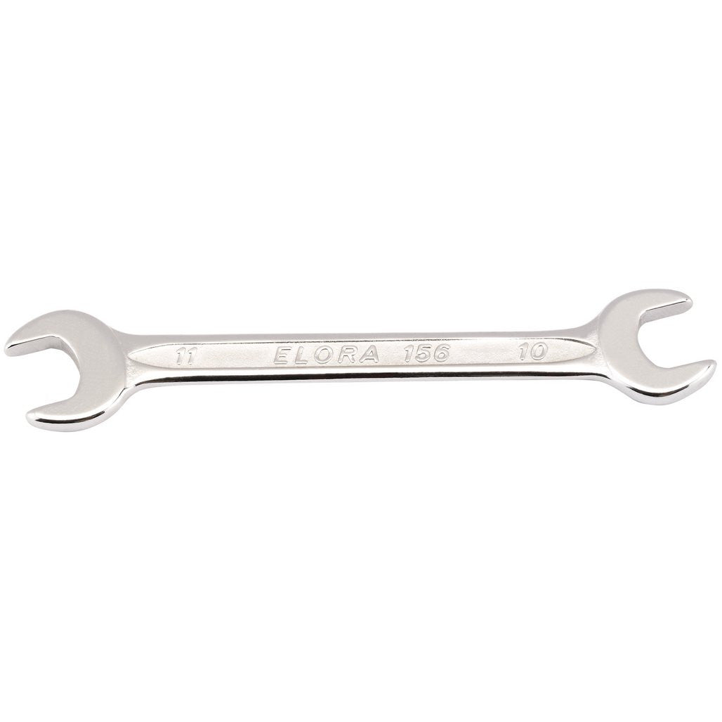 Draper Elora Midget Metric Double Open End Spanner, 10 x 11mm  05400