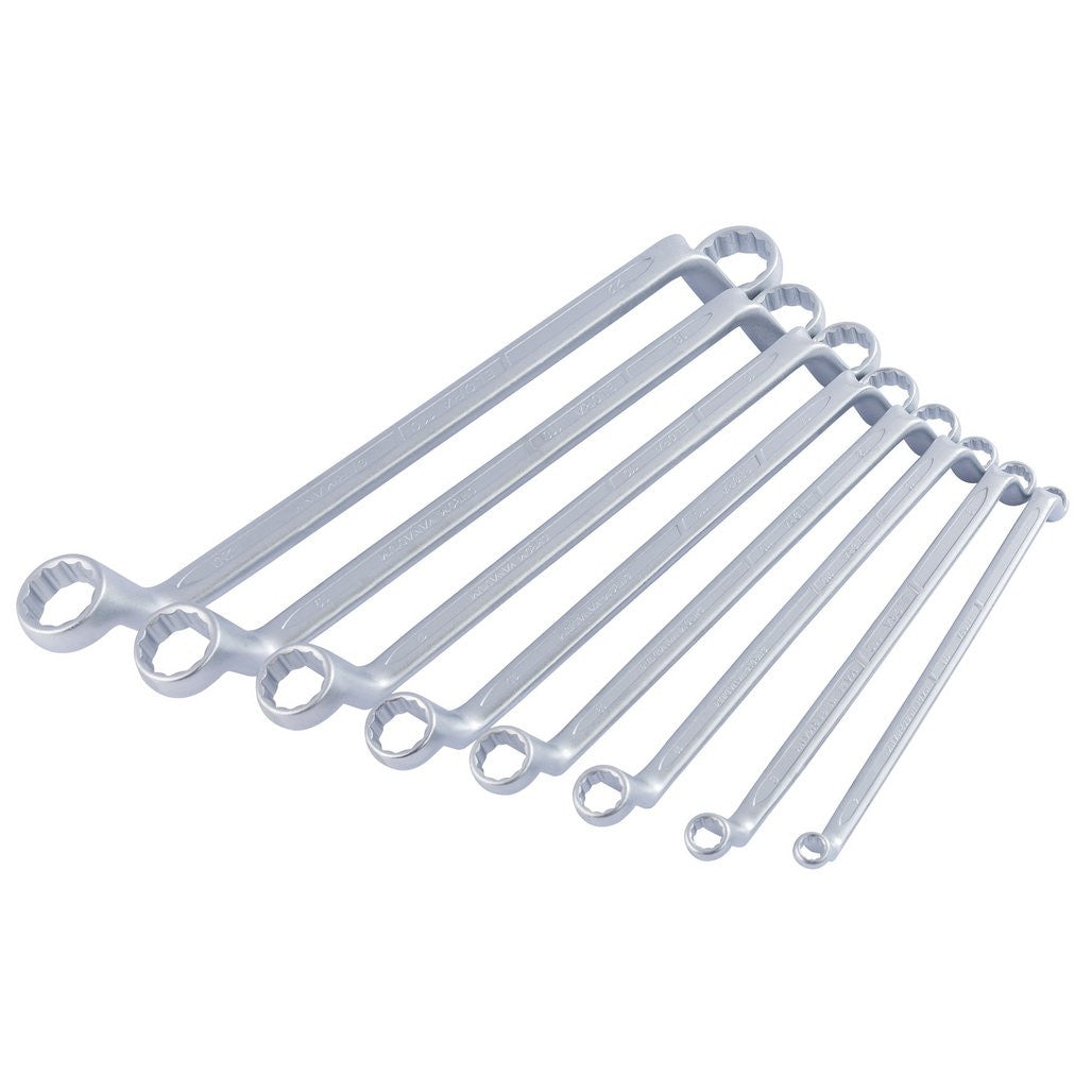 Draper Elora Deep Crank Metric Ring Spanner Set (8 Piece)  05567