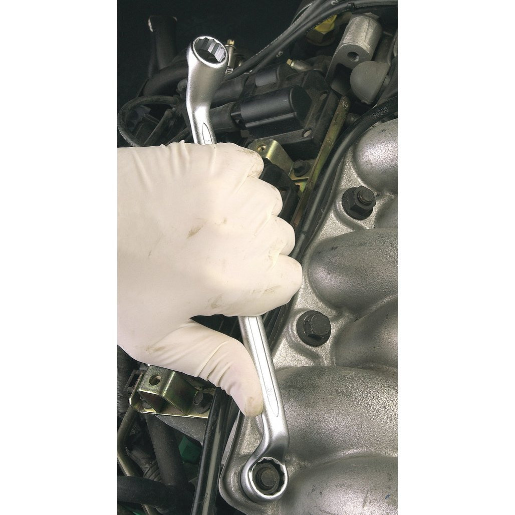 Draper Elora Deep Crank Metric Ring Spanner Set (8 Piece)  05567