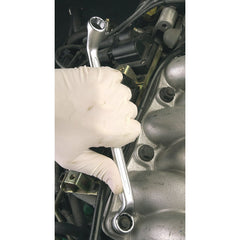 Draper Elora Deep Crank Metric Ring Spanner Set (8 Piece)  05567