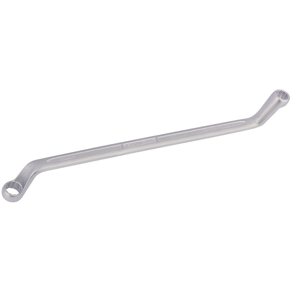 Draper Elora Deep Crank Imperial Ring Spanner, 1/4 x 5/16"  05666