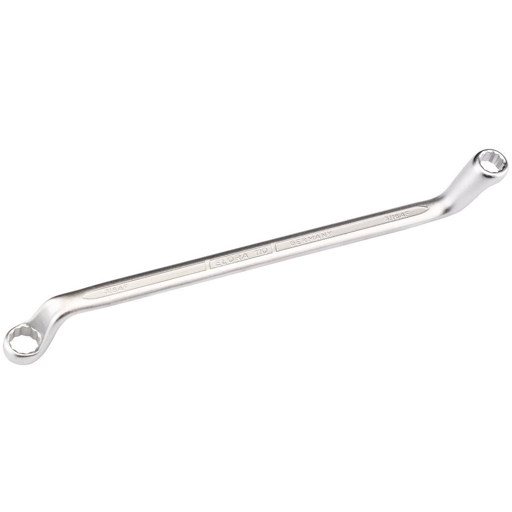 Draper Elora Deep Crank Imperial Ring Spanner, 5/16 x 3/8"  05674
