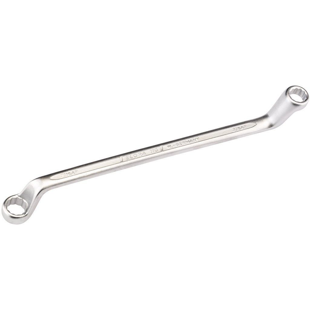 Draper Elora Deep Crank Imperial Ring Spanner, 3/8 x 7/16"  05682