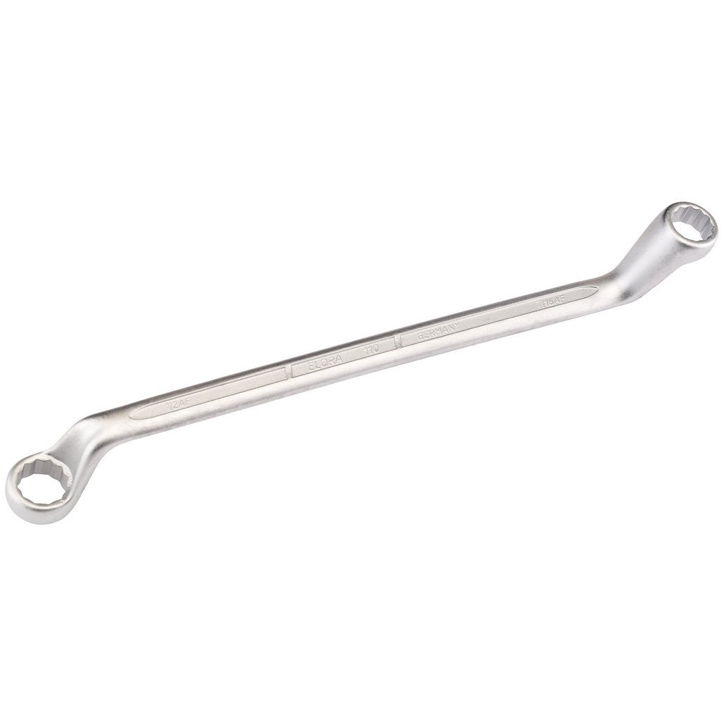 Draper Elora Deep Crank Imperial Ring Spanner, 7/16 x 1/2"  05690