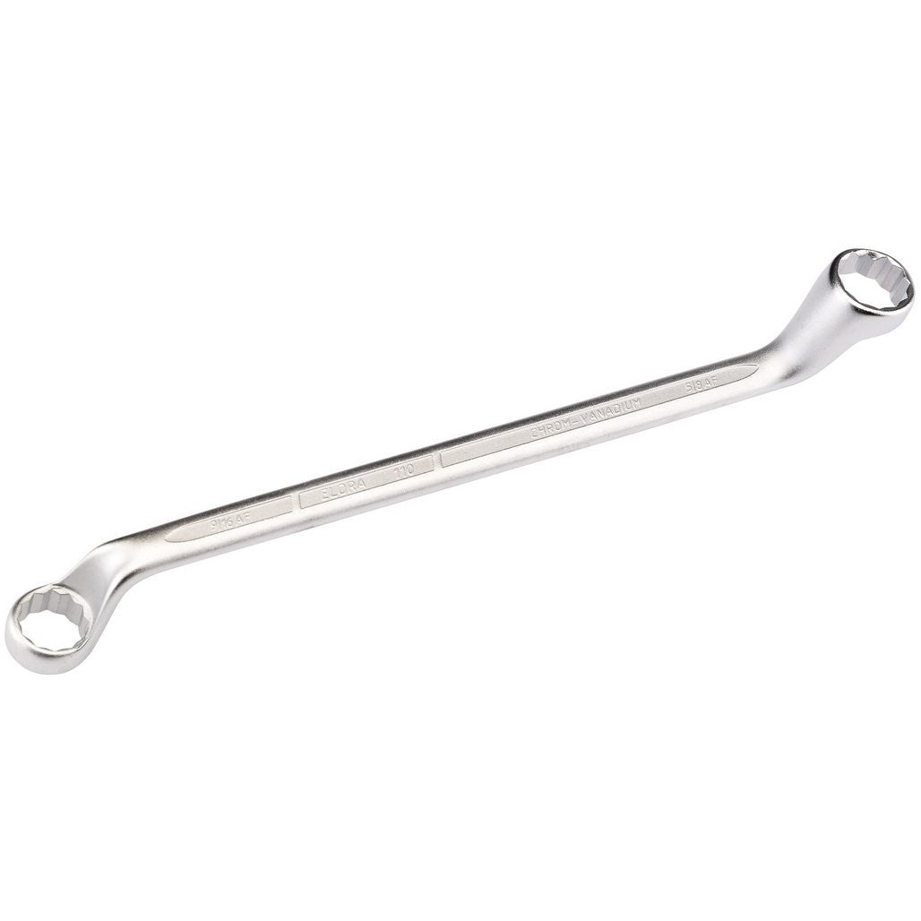 Draper Elora Deep Crank Imperial Ring Spanner, 9/16 x 5/8"  05715