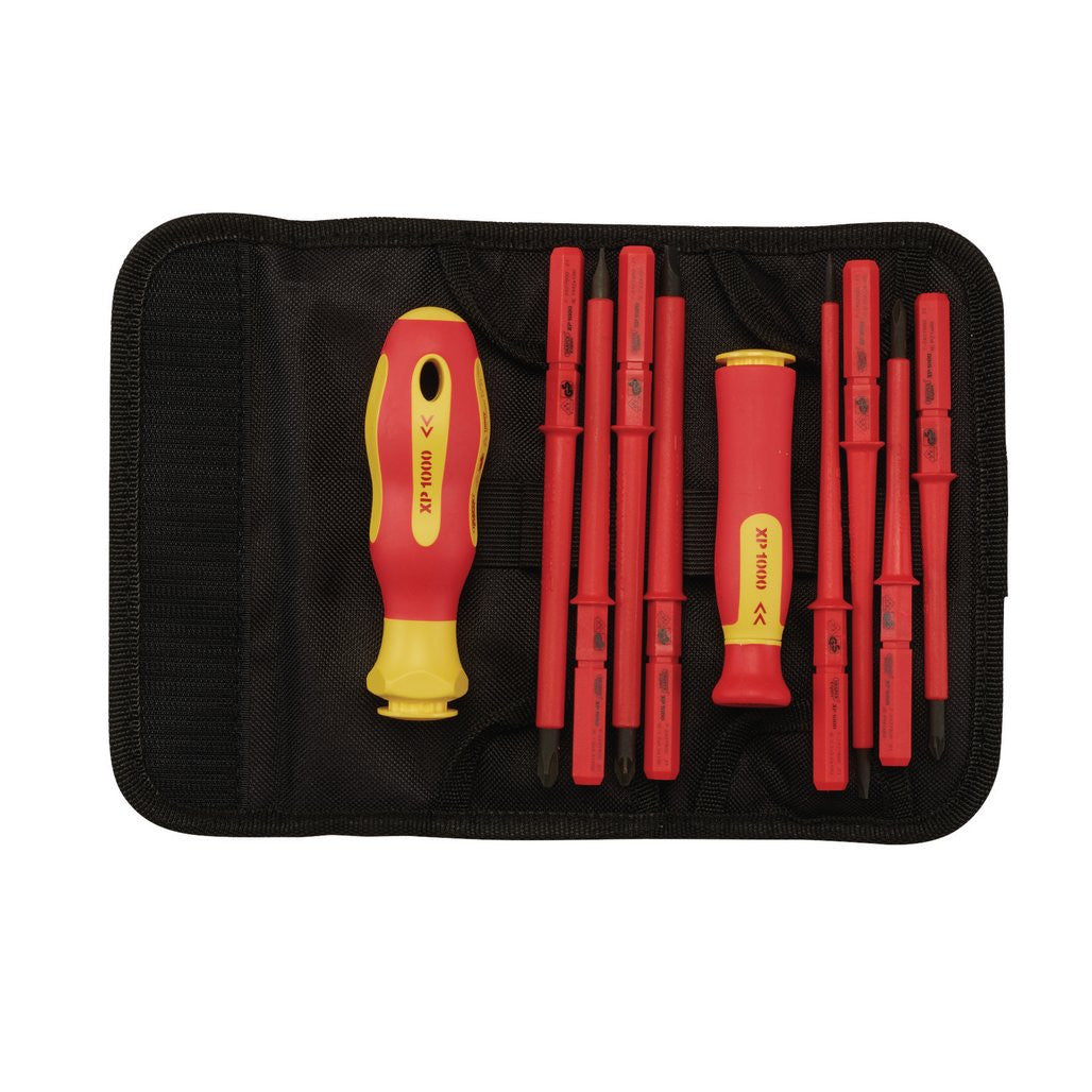 Draper XP1000® VDE Interchangeable Blade Screwdriver Set (10 Piece)  05721