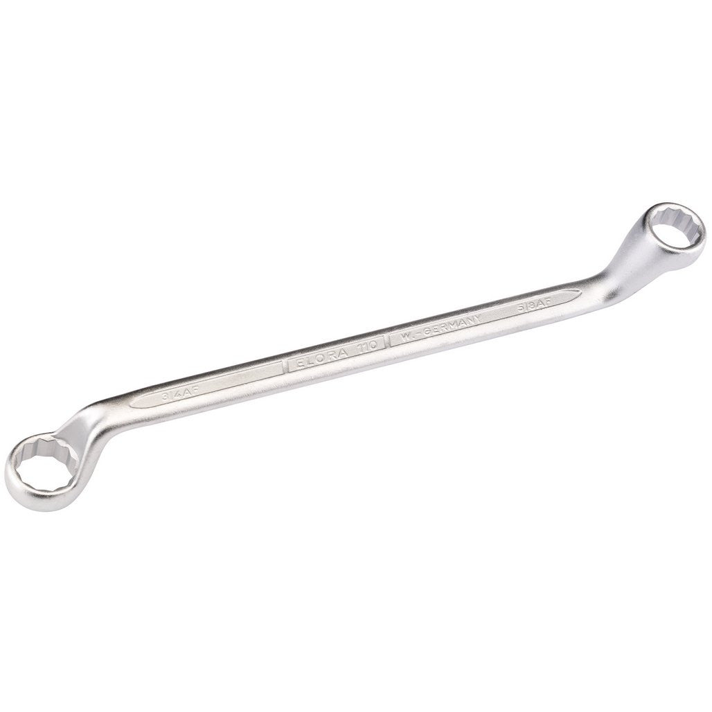 Draper Elora Deep Crank Imperial Ring Spanner, 5/8 x 3/4"  05749