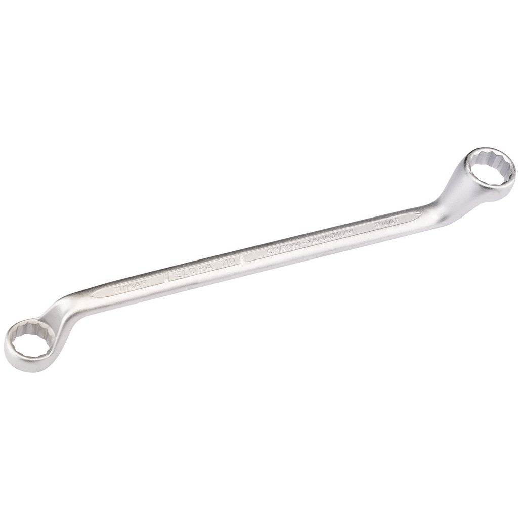 Draper Elora Deep Crank Imperial Ring Spanner, 11/16 x 3/4"  05757