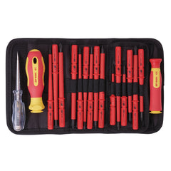 Draper XP1000® VDE Interchangeable Blade Screwdriver Set (18 Piece)  05776