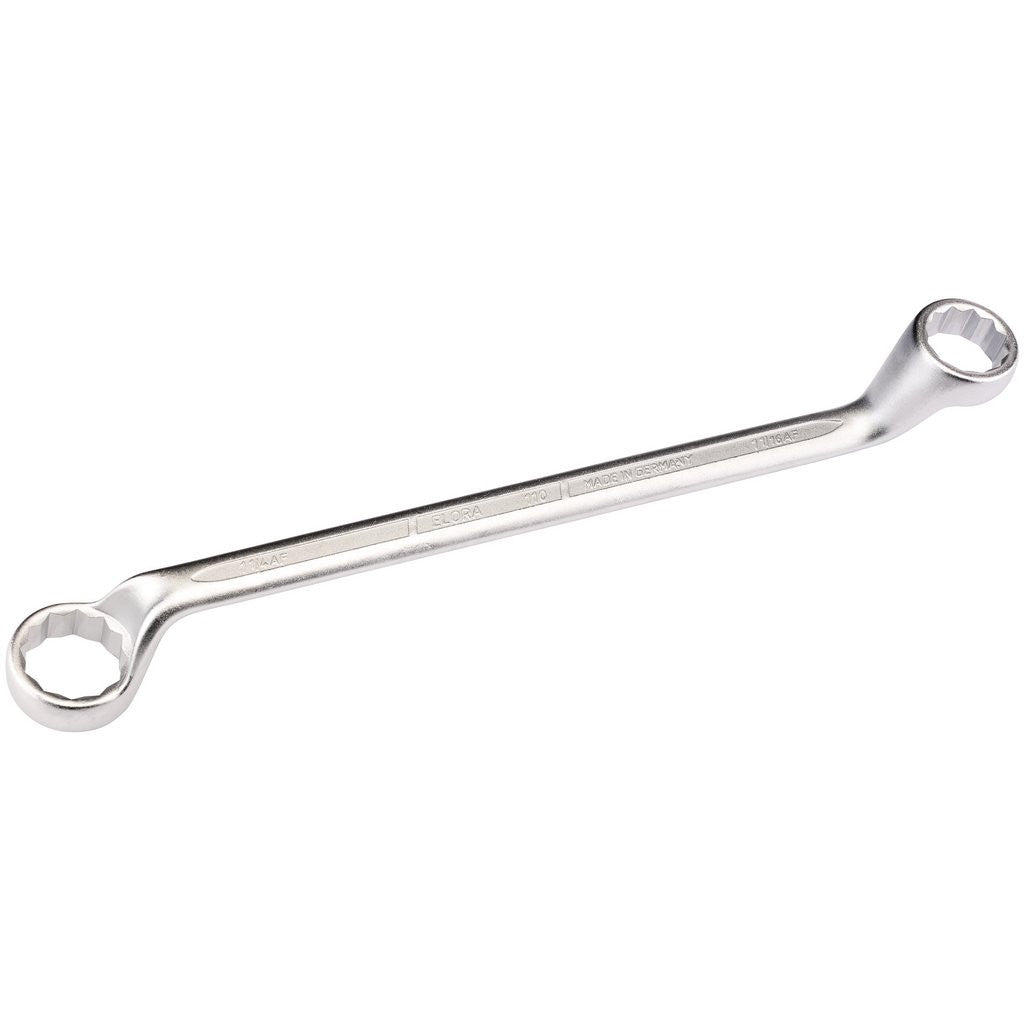 Draper Elora Deep Crank Imperial Ring Spanner, 1.1/16 x 1.1/4"  05880