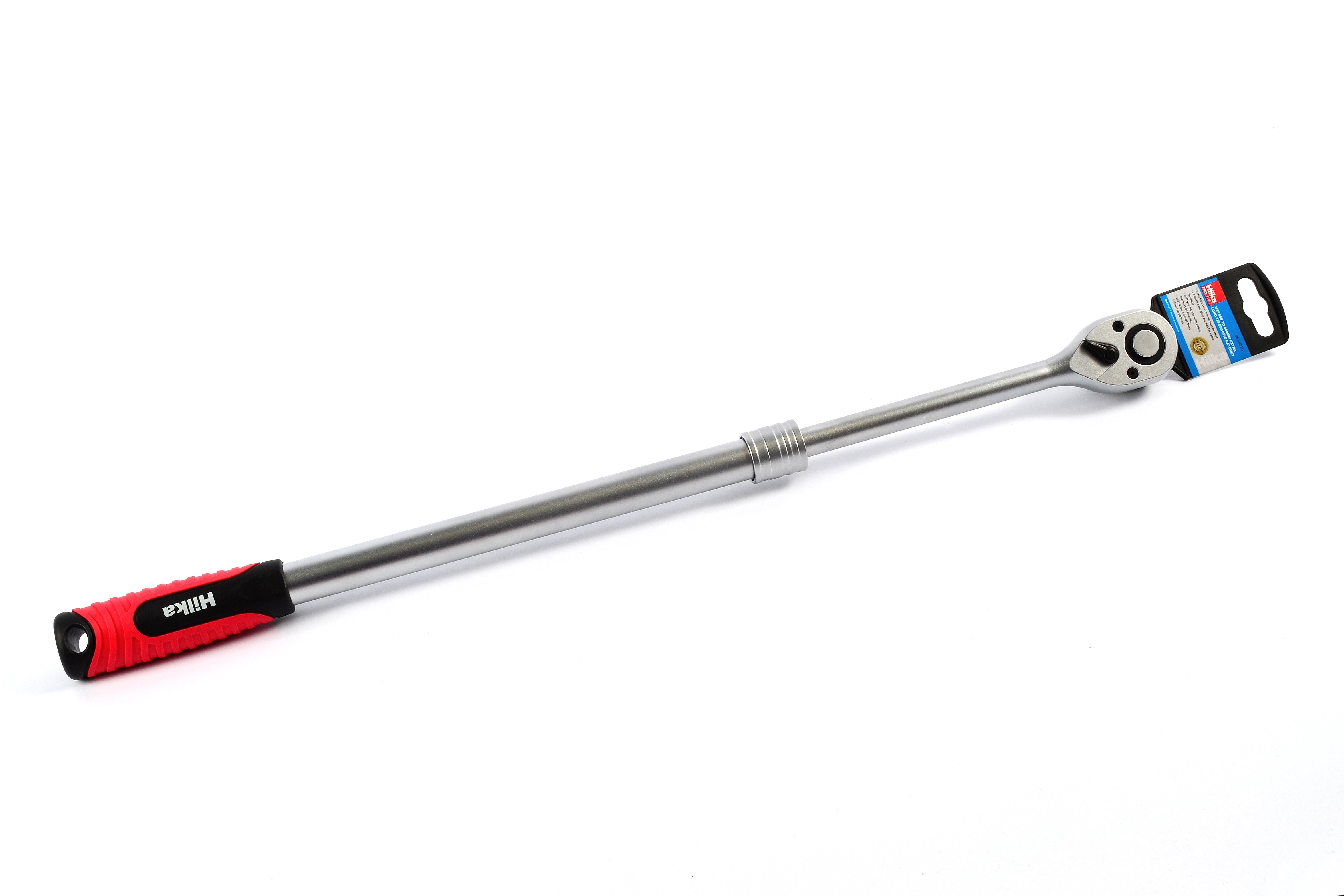 Hilka 1/2" 465 to 600mm Extra Long Telescopic Ratchet 06140012